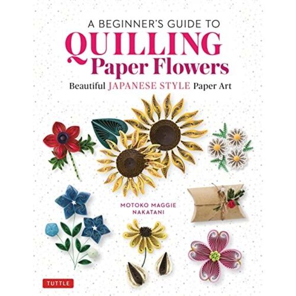A Beginner's Guide to Quilling Paper Flowers: Beautiful Japanese-Style Paper Art - Picture 2 of 2